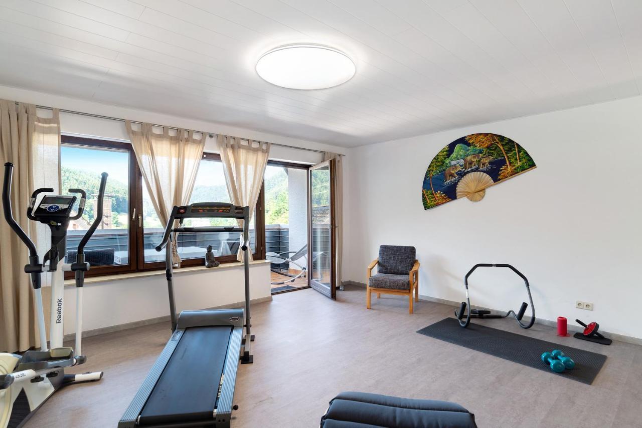 Haus Erika Ferienwohnung 2 바트타이나흐자벨슈타인 외부 사진